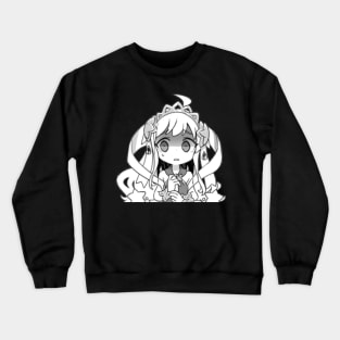 Zethia Scared Crewneck Sweatshirt